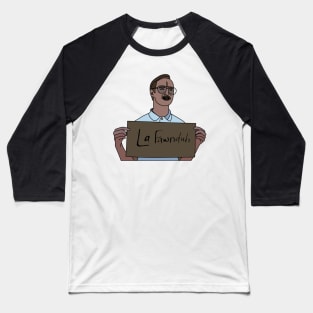 Kip from Napoleon Dynamite Baseball T-Shirt